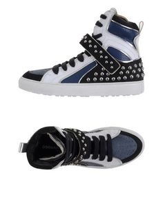 Высокие кеды и кроссовки Dsquared2