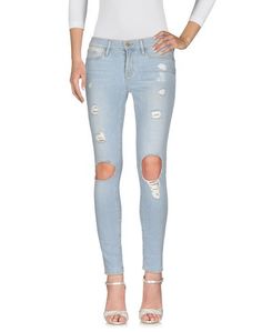 Джинсовые брюки Frame Denim