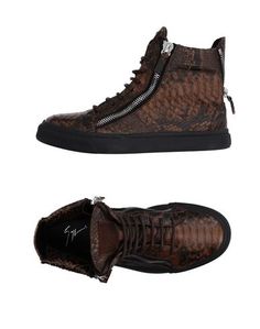 Высокие кеды и кроссовки Giuseppe Zanotti Design