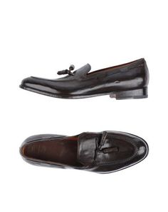 Мокасины Santoni Shabby Chic