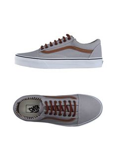 Низкие кеды и кроссовки Vans