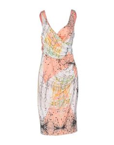 Платье до колена Class Roberto Cavalli