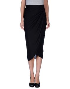Юбка длиной 3/4 Bottega Veneta