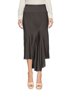 Юбка длиной 3/4 Rick Owens