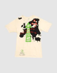 Футболка с короткими рукавами Green UP BY Vivienne Westwood