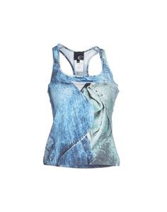 Топ без рукавов Just Cavalli