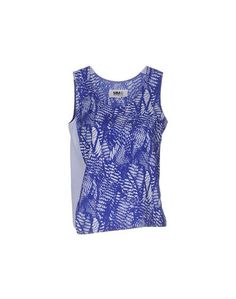 Топ без рукавов MM6 BY Maison Margiela