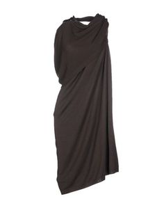 Платье до колена Rick Owens