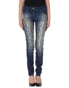 Джинсовые брюки Roberto Cavalli