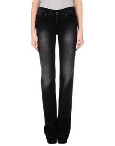 Джинсовые брюки 7 FOR ALL Mankind