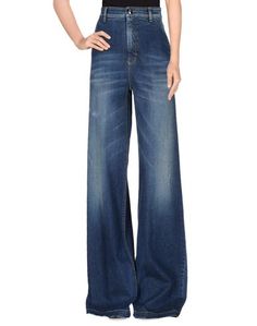 Джинсовые брюки Blumarine