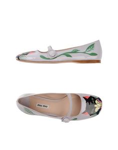 Балетки Miu Miu