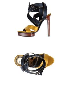 Босоножки на платформе Lanvin