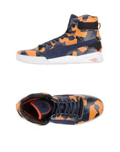 Высокие кеды и кроссовки Puma