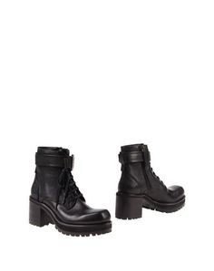 Полусапоги и высокие ботинки MCQ Alexander Mcqueen