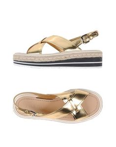 Эспадрильи Prada