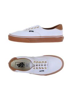 Низкие кеды и кроссовки Vans