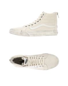 Высокие кеды и кроссовки Vans