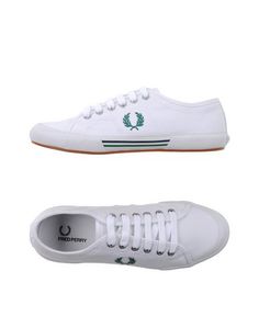 Низкие кеды и кроссовки Fred Perry