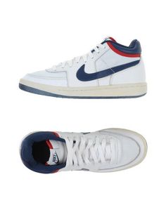 Высокие кеды и кроссовки Nike