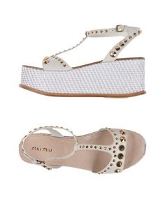 Сандалии Miu Miu