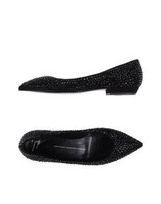 Балетки Giuseppe Zanotti Design