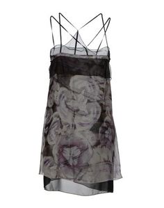 Короткое платье Alberta Ferretti