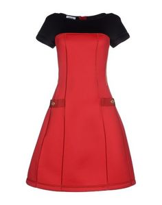 Короткое платье Moschino