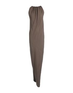 Длинное платье Rick Owens