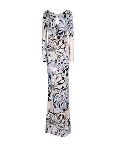 Длинное платье Emilio Pucci