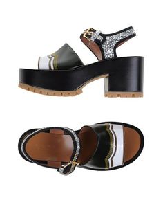 Сандалии Marni