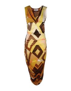 Платье длиной 3/4 Emilio Pucci