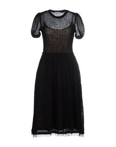 Платье до колена Redvalentino