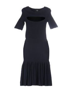 Платье до колена MCQ Alexander Mcqueen