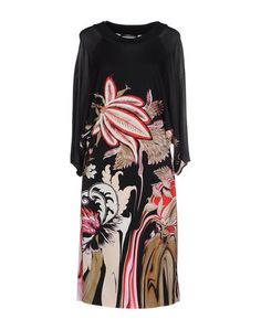 Платье до колена Roberto Cavalli