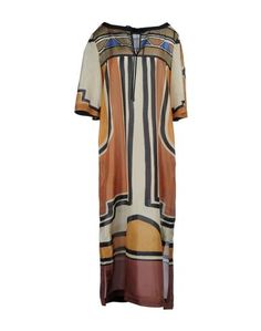 Длинное платье Alberta Ferretti
