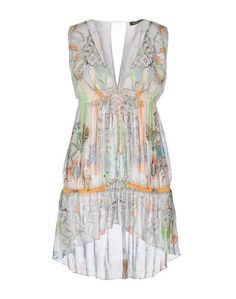 Короткое платье Roberto Cavalli
