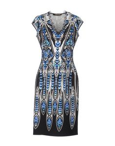 Платье до колена Roberto Cavalli