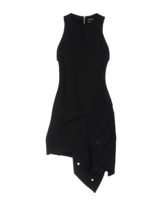 Короткое платье Anthony Vaccarello Noir