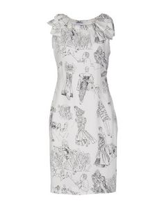 Короткое платье Moschino Couture