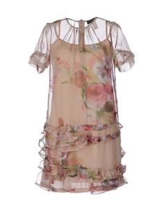 Короткое платье Twin Set Simona Barbieri