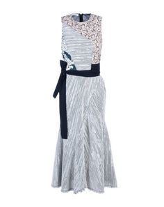 Платье длиной 3/4 Cedric Charlier