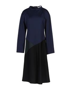 Платье до колена JIL Sander