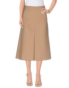 Юбка длиной 3/4 JIL Sander