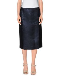 Юбка длиной 3/4 JIL Sander