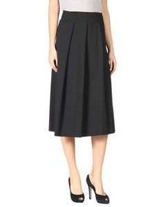 Юбка длиной 3/4 JIL Sander