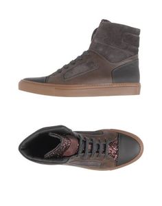 Высокие кеды и кроссовки Brunello Cucinelli