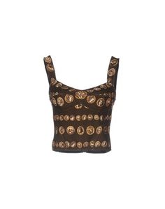 Топ без рукавов Dolce & Gabbana