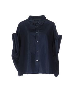 Джинсовая рубашка YS Yohji Yamamoto