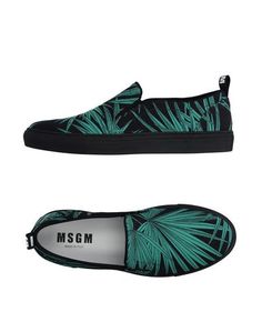 Низкие кеды и кроссовки Msgm